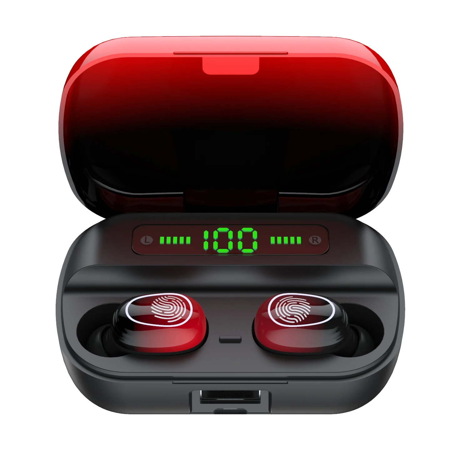 Беспроводная Bluetooth-гарнитура Power HBQ Pro спортивная подвесная гарнитура TWS