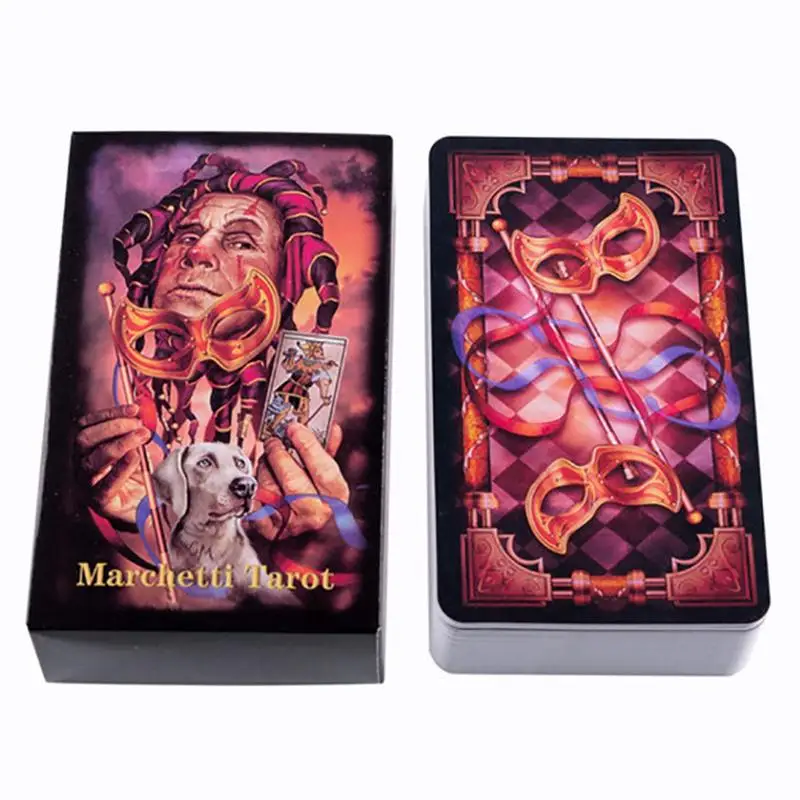 

Карты для рисования Таро с руководством и коробкой для начинающих, 3,94x2,95x1 дюймов