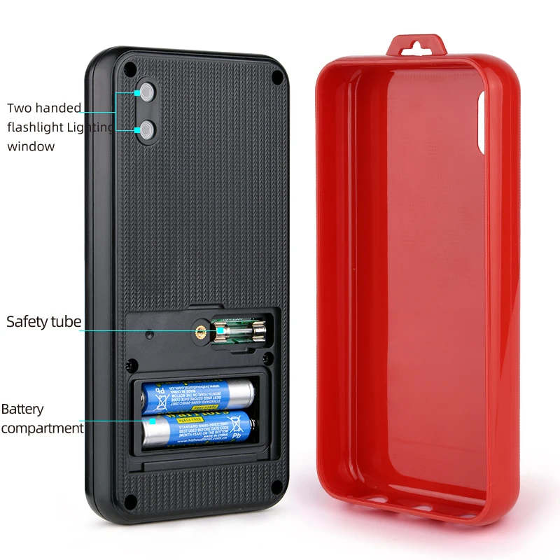 Электрический мультиметр T1 Карманный умный мини цифровой автомобильный тестер