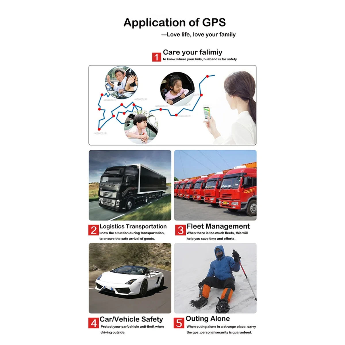 TKSTAR Мини GPS трекер Магнит 2G TK913 Автомобильный