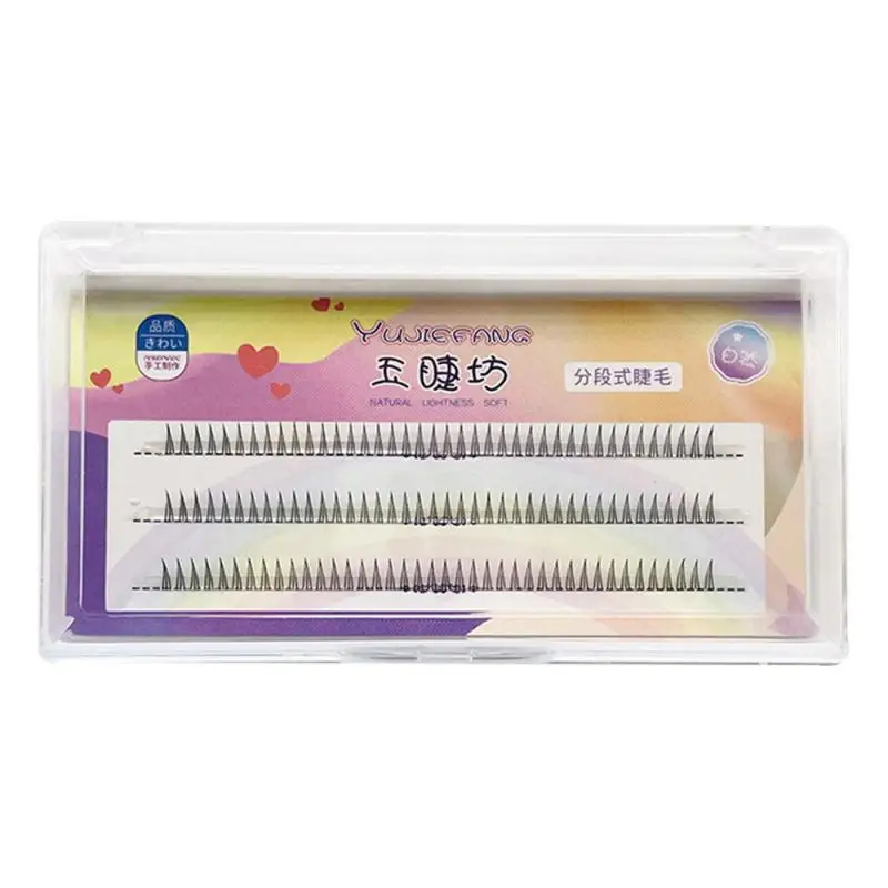 Накладные ресницы мягкие и легкие естественная посадка тонкие натуральные