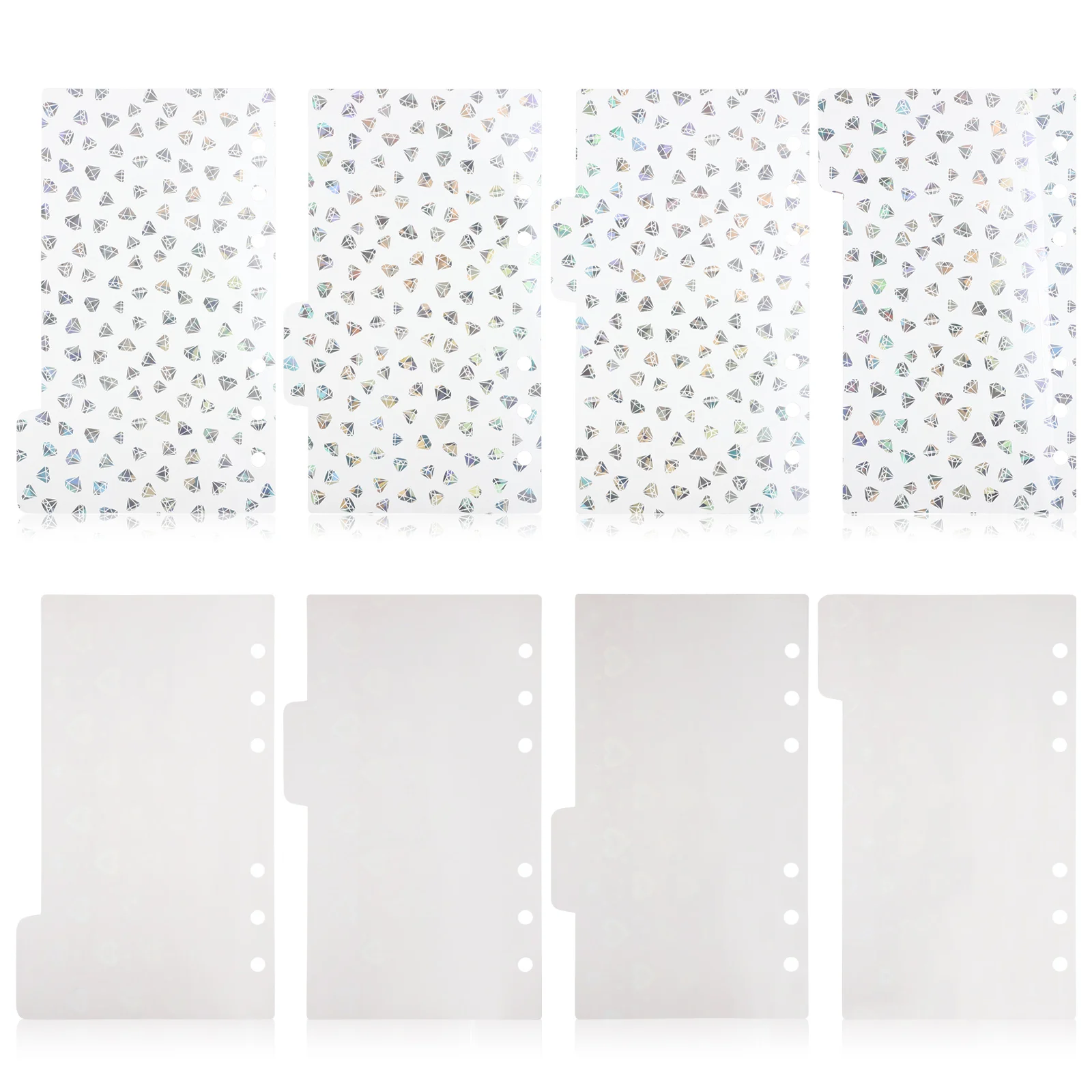 

Binder Dividers Tabs Page A6 Divider Bulk Planner Notebook Insertable Labels Clear Category Indexing Loose Leaf Planners