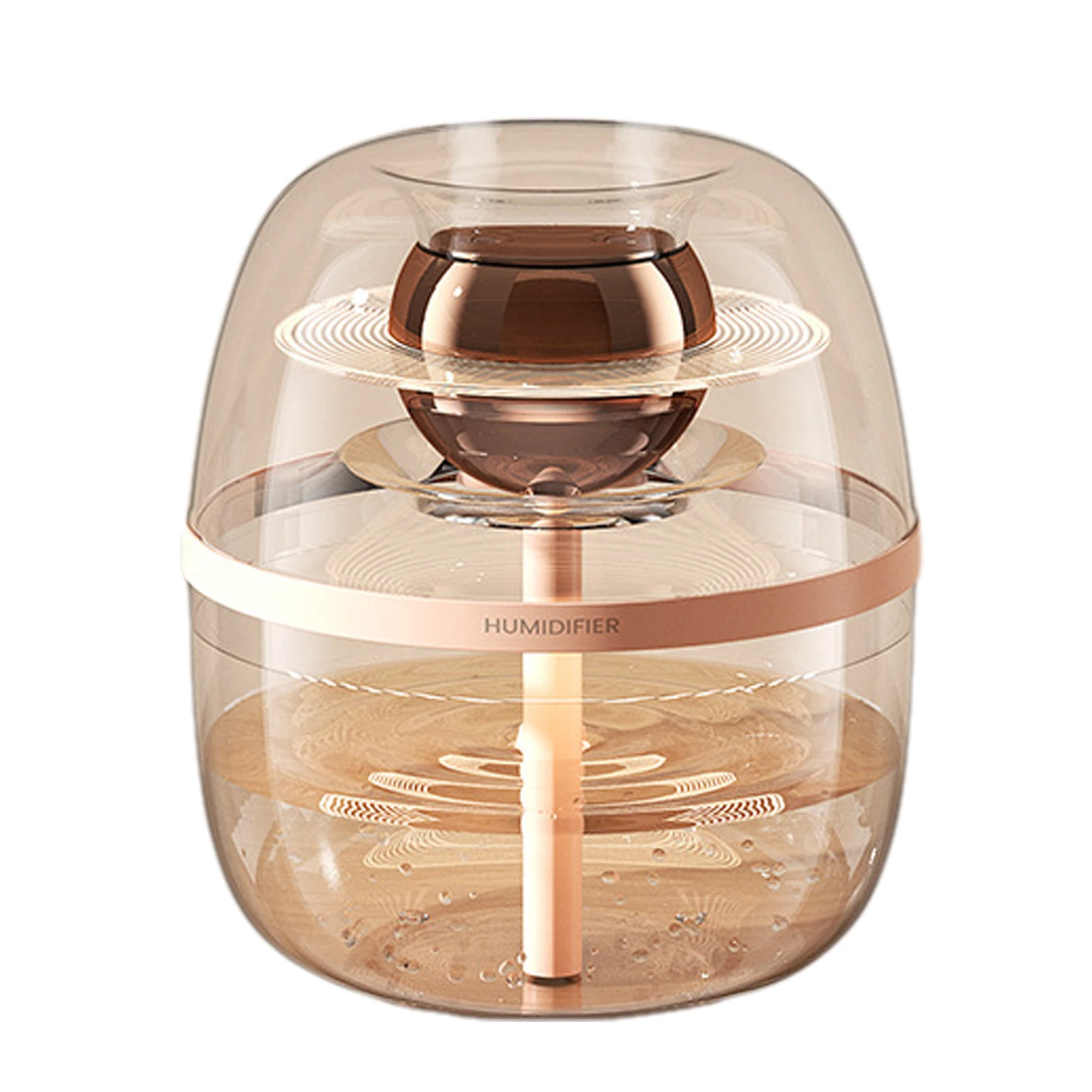 Полностью прозрачный увлажнитель 3л, диффузор эфирного масла с ночником, освежитель комнаты, диффузор, USB ультразвуковой распылитель прохладного тумана