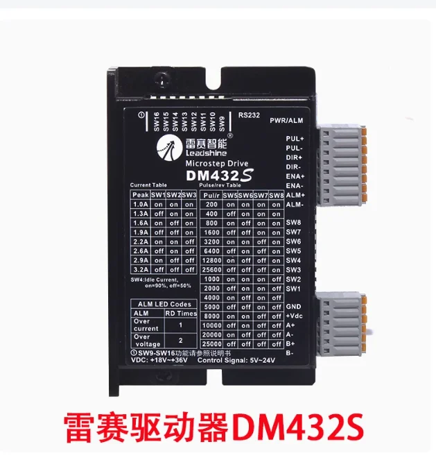Драйвер Leadshine 2-фазный DM422C DM442 DM422 DM415S DM422S DM432S DM432C 42 шагового двигателя новый