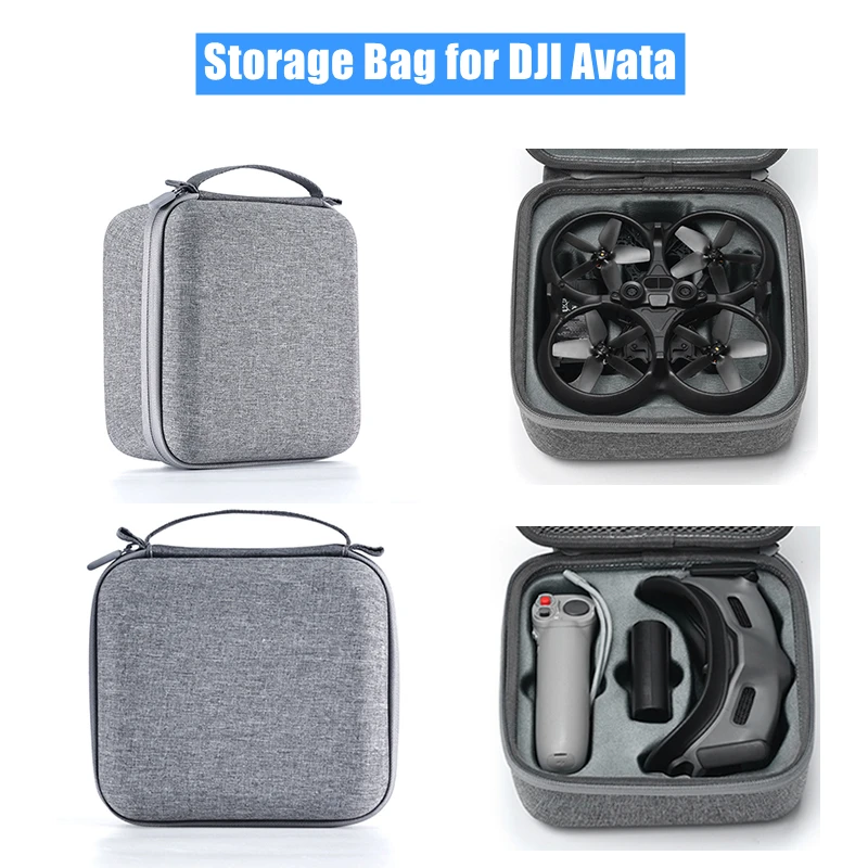 

for DJI Avata Goggles 2 Storage Bag Remote Control Carrying Case Travel Portable Handbag Flight Glasses Drone Accessories