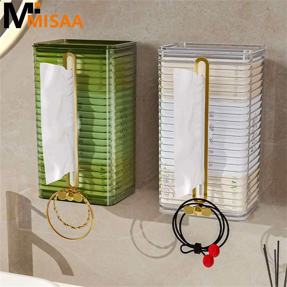 

Light Luxury Storage Box Fashionable Multi-functional Convenient And Save Space Easy Installation Durable Materials Tissue Box