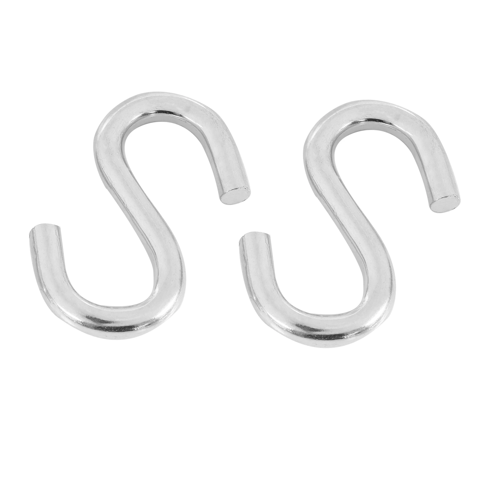 2 шт. S-образные крючки для гамака 3 дюйма