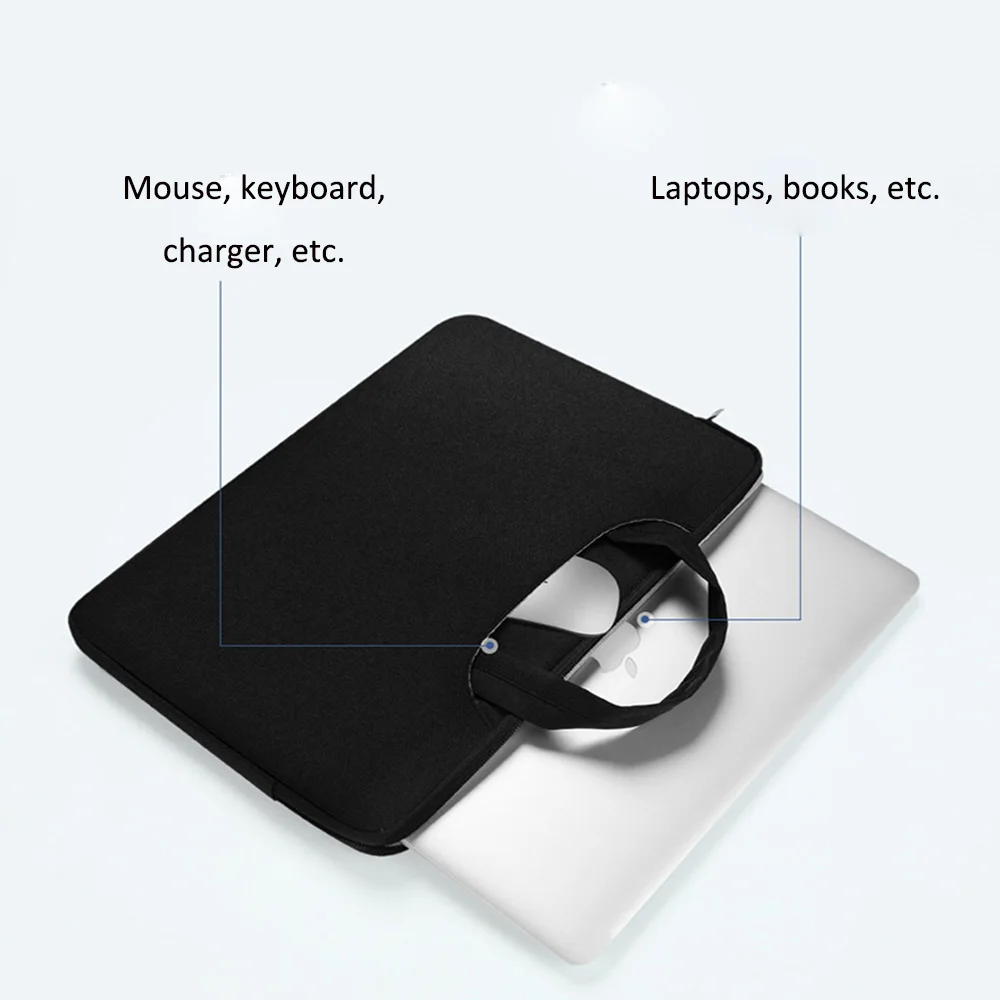 Сумка для ноутбука 13 3 14 15 6 дюймов водонепроницаемая сумка чехол Macbook Air Pro HUAWEI HP DELL