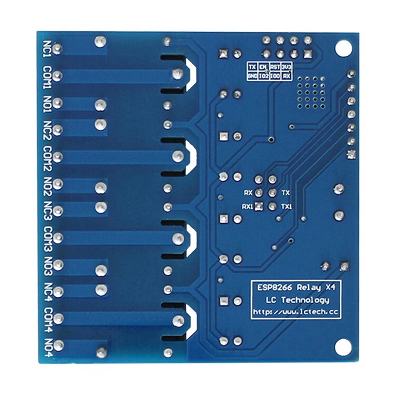 Модуль релейного контроллера Wi-Fi для IOT Smart Home APP и ESP8266 12 В постоянного тока