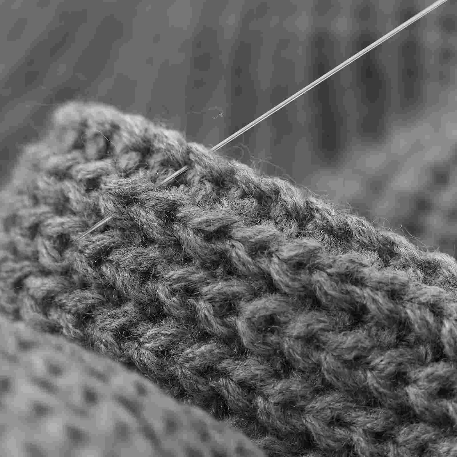 20 шт. рабочие иглы для швейной машины большие отверстия бисероплетение вязание