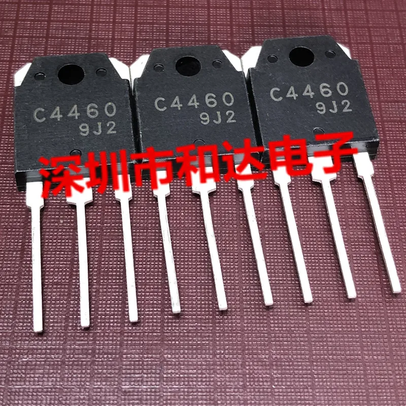 

5PCS-10PCS C4460 2SC4460 TO-3P 800V 15A ON STOCK NEW AND ORIGINAL