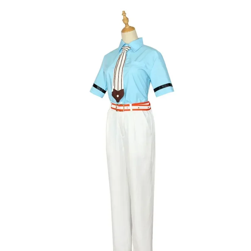 Аниме Ханако-Кун Минамото Куу Косплей Костюм Хэллоуин Топ Рубашка Брюки