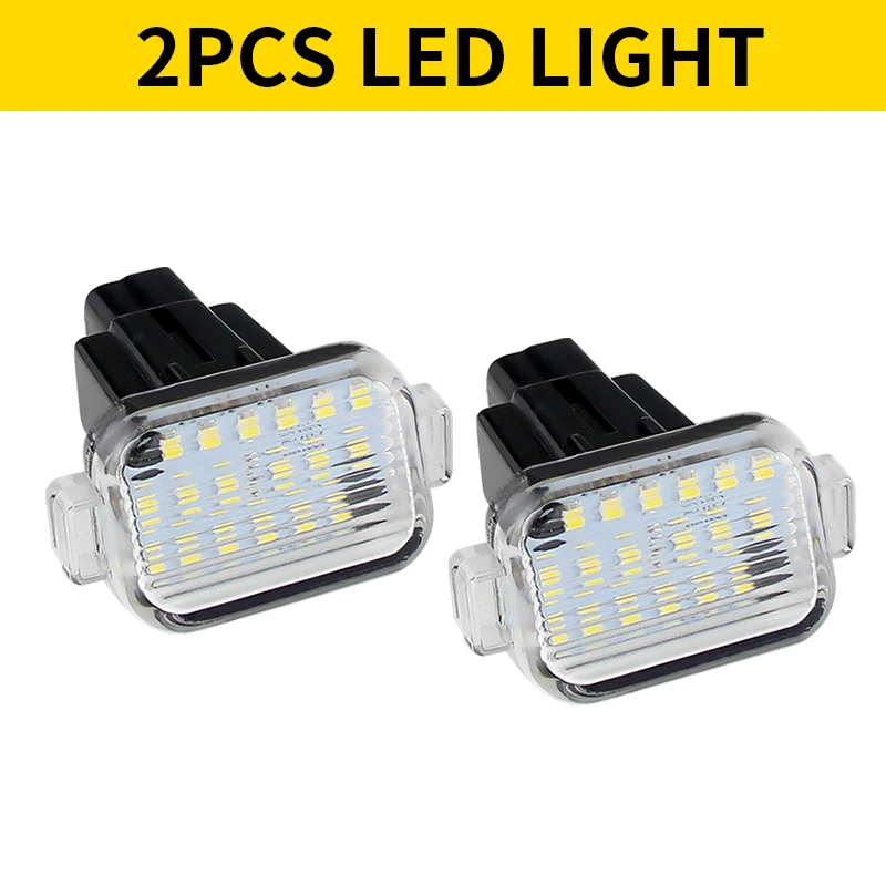 

2 шт. светодиодные лампы номерного знака для Mazda A/T (Aka Mazda 6) 2014 2015 2016 2017, аксессуары без ошибок, подсветка номерного знака, простая установка