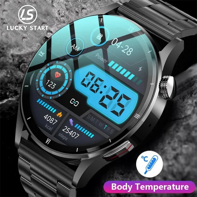 

Новинка 2023, мужские Смарт-часы с экраном 390*390 HD, пульсометром, Bluetooth-вызовом, IP67, водонепроницаемые спортивные Смарт-часы для мужчин Xiaomi