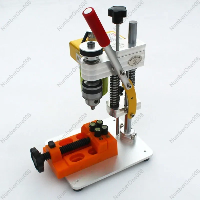 Прецизионная мини-генерация с ЧПУ Tabelle Bohren Maschine Tragbare Benchtop Bohrer Metall Holz DIY Handwerk 795