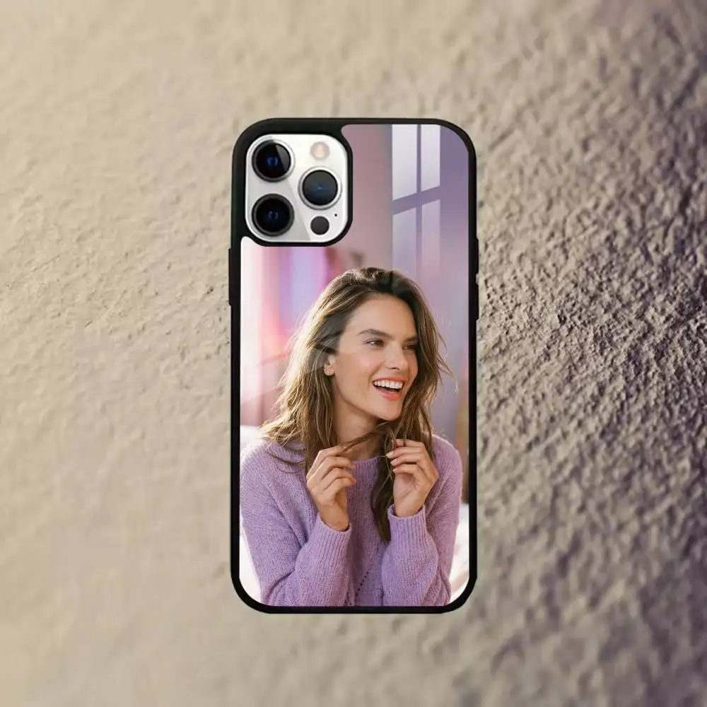Фото Чехол для телефона Supermode AA A-Alessandra Ambrosio для iPhone Magnetic 15,16,17,14,13,12,11 Plus, Pro с беспроводной зарядкой №5