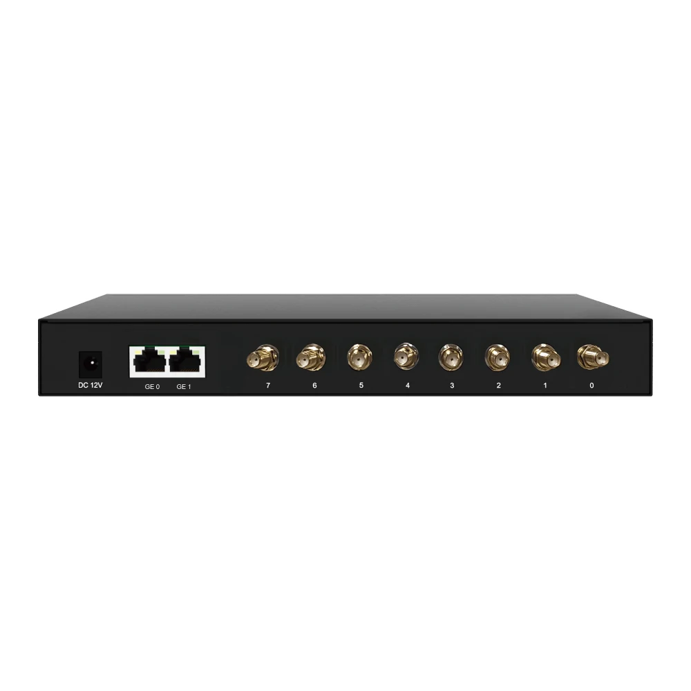 Новое поступление беспроводной VoIP SIP шлюз 4ch/SIMs 4G/GoIP для IP PBX или приложения