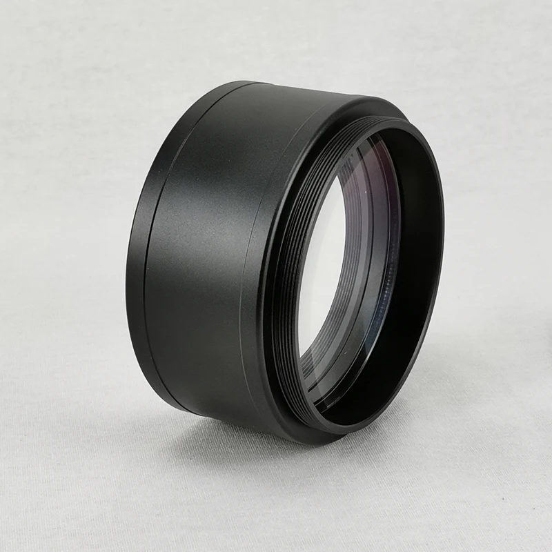 

Factory price106ED focal ratio F6.6 Air double separation achromatic refractometer objective lens with lens bracket