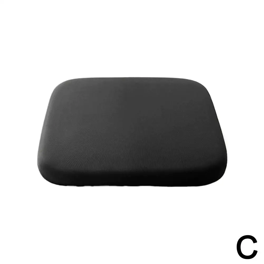 

Подушка для автомобильного сиденья, нескользящая губчатая подушка, эргономичная поддержка для длительного вождения/офисного стула, подушка для сиденья из пены с эффектом памяти, обивка автомобиля