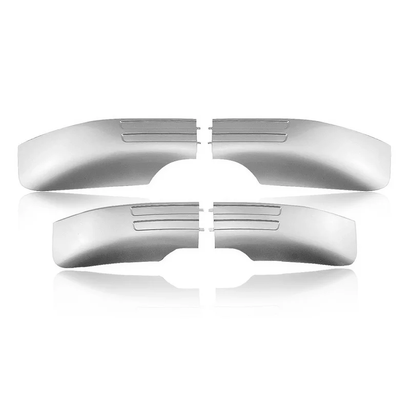 

Rear Left Car Racks for-BMW E71 E72 X6 2008-2014 Silver Roof Rack Rail Retrofit End Cover Set Car Exterior Accessories