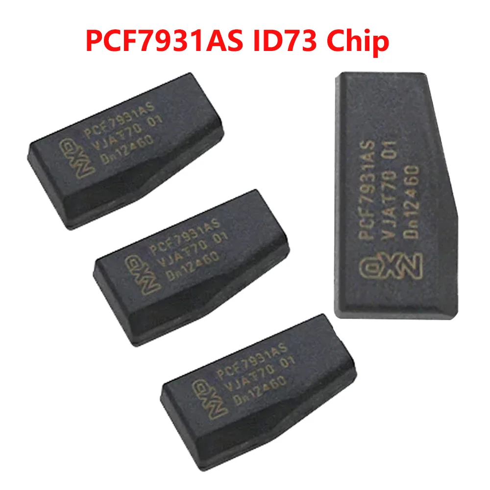 

10 шт., чип автомобильного транспондера PCF7930AS PCF7930, чип автомобильного ключа PCF7931AS, чип PCF7931 ID73
