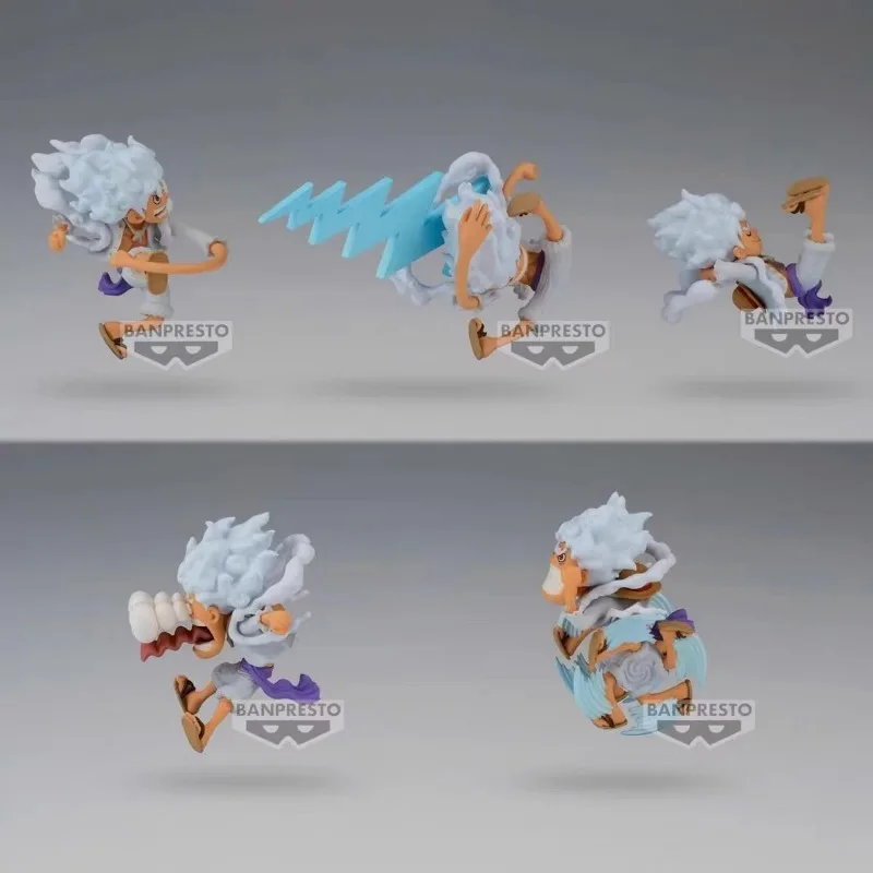 Оригинальные очки Bandai фабрика WCF цельный кусок Ника пятое снаряжение Луффи