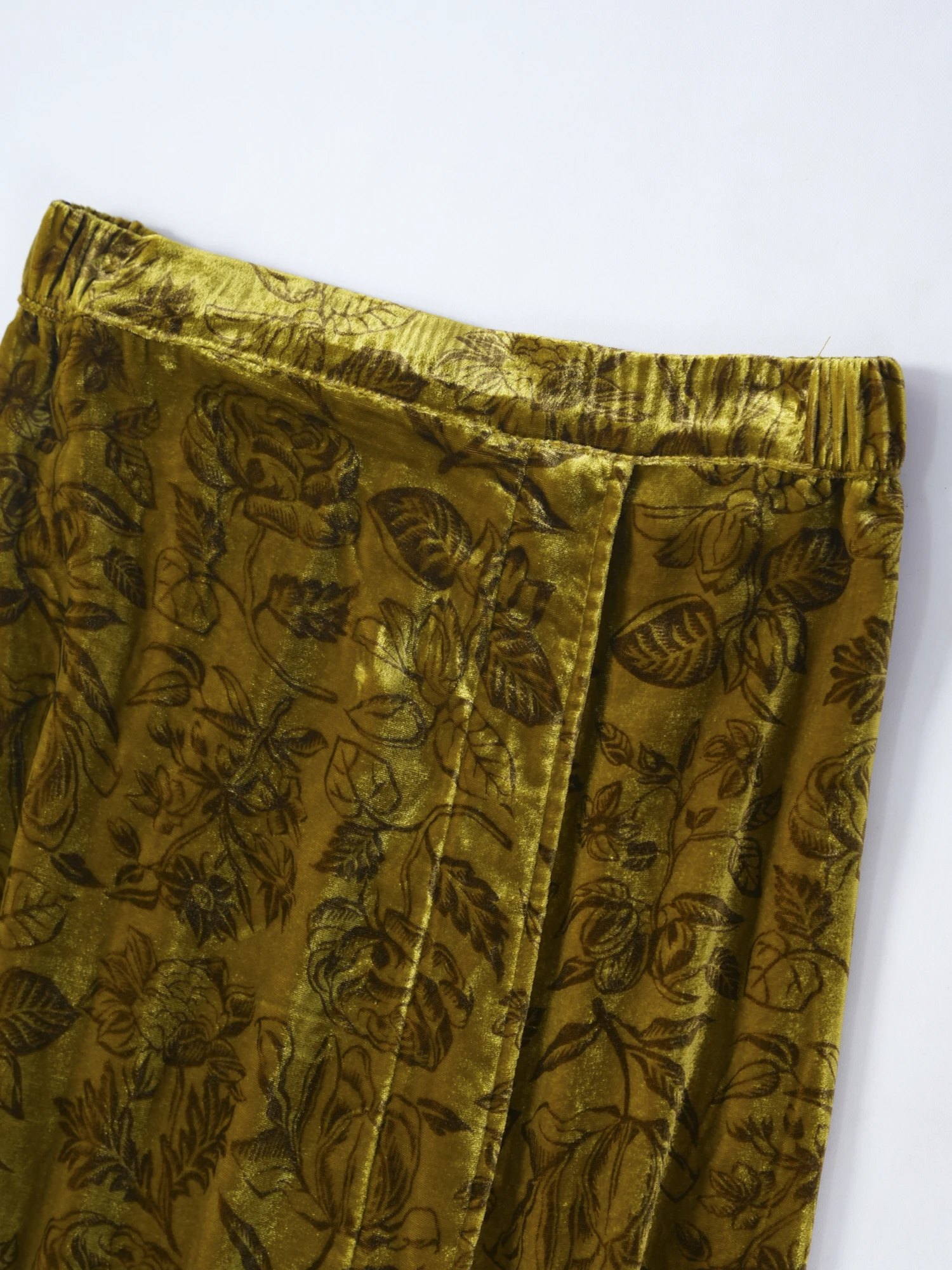 Ранняя осень новинка 30% натурального шелкового бархата с растительным цветочным