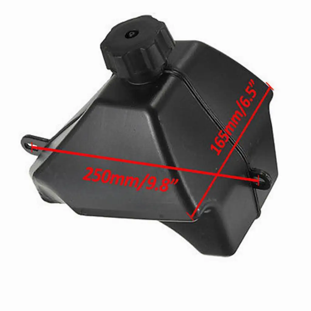 Gas Fuel Tank with Cap for 50cc 70cc 110cc 125cc TaoTao Chinese ATV Sunl Roketa Kazuma