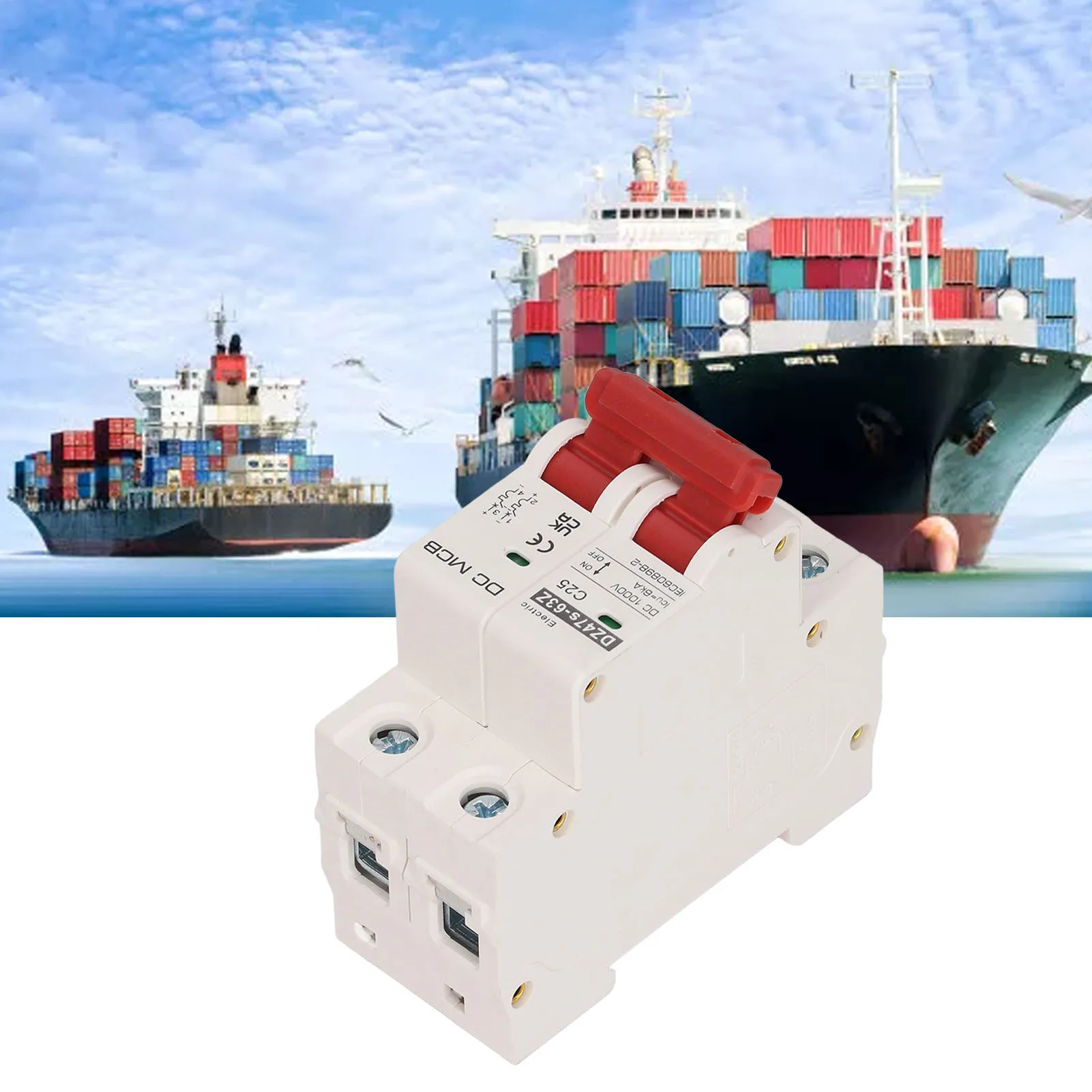 Автоматический выключатель постоянного тока Модульный автоматический защиты от