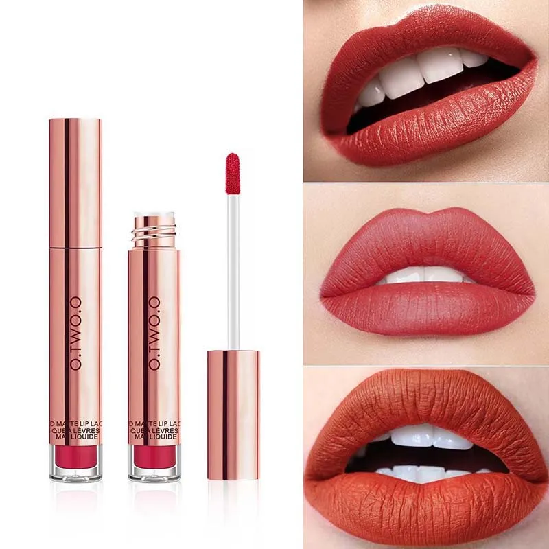 

Liquid Lipstick Waterproof Long Lasting Matte Velvet Lip Gloss Makeup
