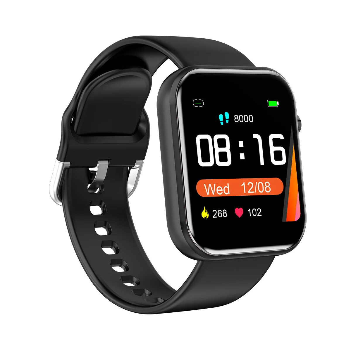 

XiaoMi Smart Watch ZL11 1.54 Inch Full Touch Screen Wristband Heart Rate Blood Pressure Monitor Multiple Dial Ultra-thin