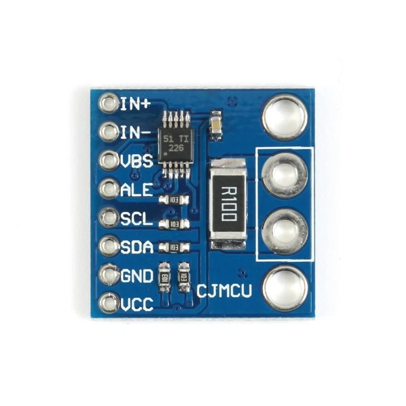 Двухнаправленный модуль датчика мониторинга тока/мощности INA226 IIC I2C для Arduino, 10 шт.