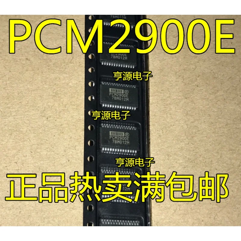 

Оригинальный чипсет PCM2900 PCM2900E SSOP28, 1-10 шт.