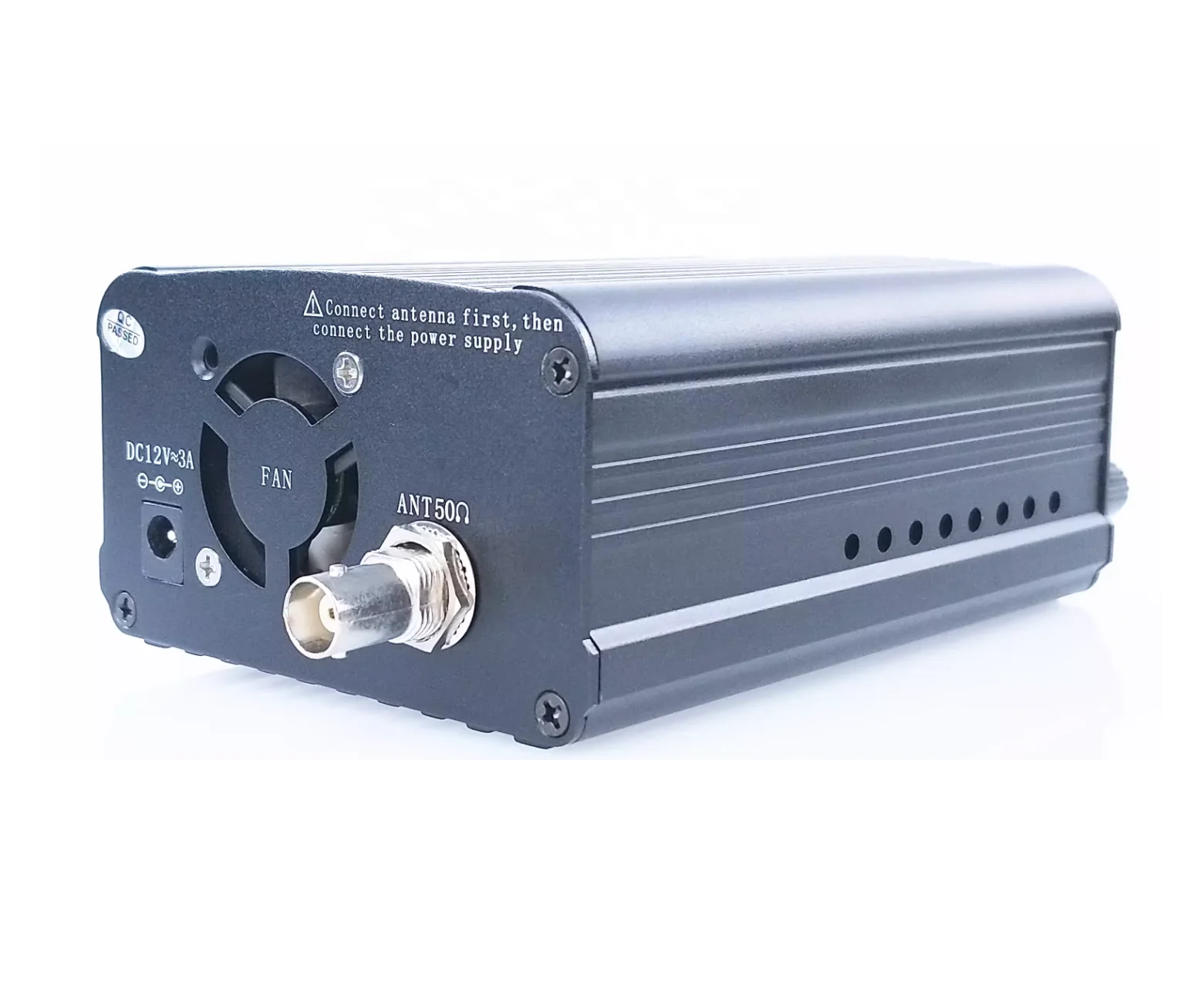 _ 1 Вт/7 Вт 12 В 3 А 76-108 МГц Стерео PLL FM-передатчик радиостанция для вещания полный