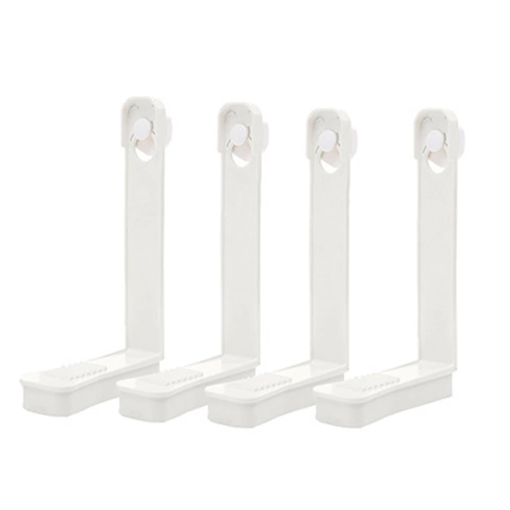 

4 шт., многоразовые Нескользящие застежки для матраса, спальни