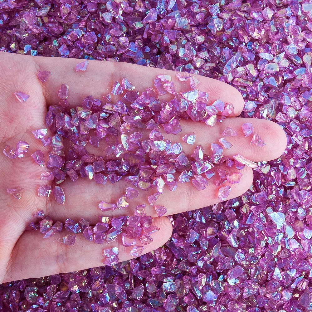 AB Камни из смолы с фантомными металлическими включениями для изготовления ювелирных изделий в стиле Kawaii.