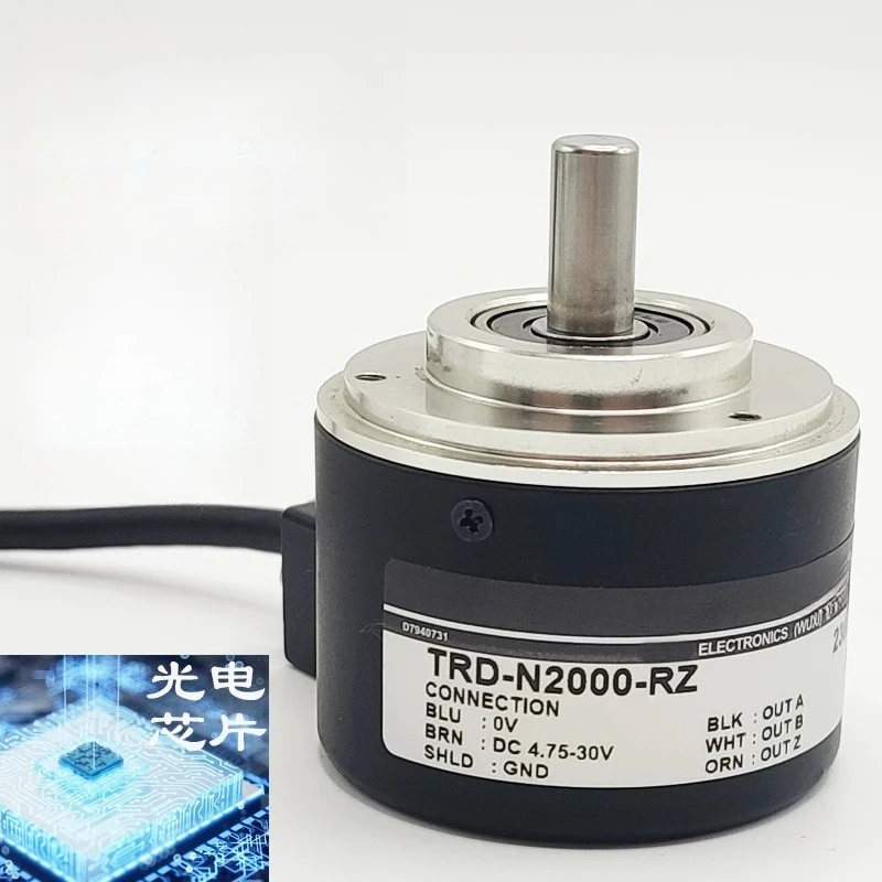 Фото Новый оптический роторный энкодер TRD-N2000-RZW с выходом RZ №1