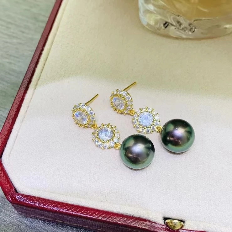 Великолепные блестящие серебряные серьги комплектующие для крепления базовые