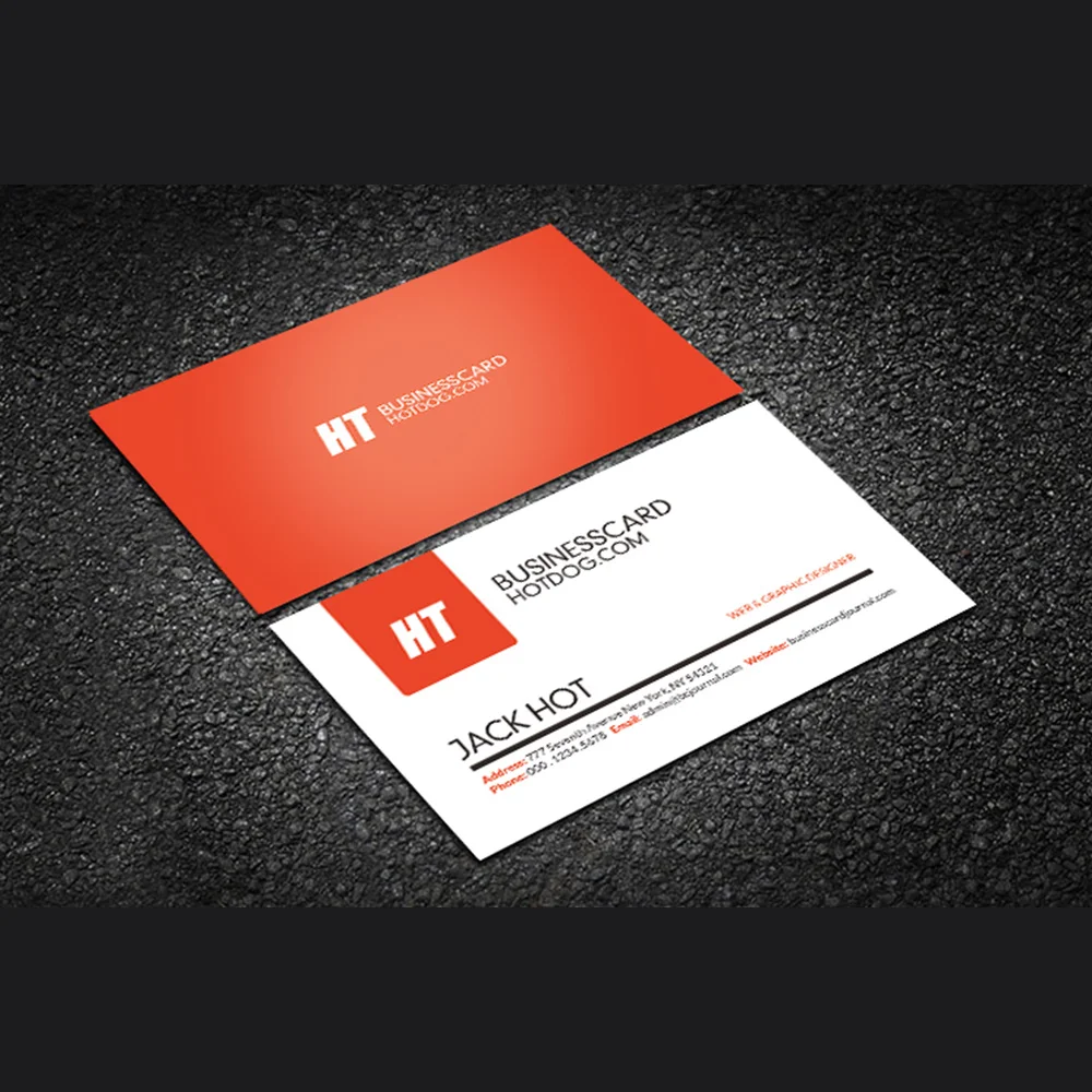 Двусторонний пригласительный билет приветствие лояльности полноцветный