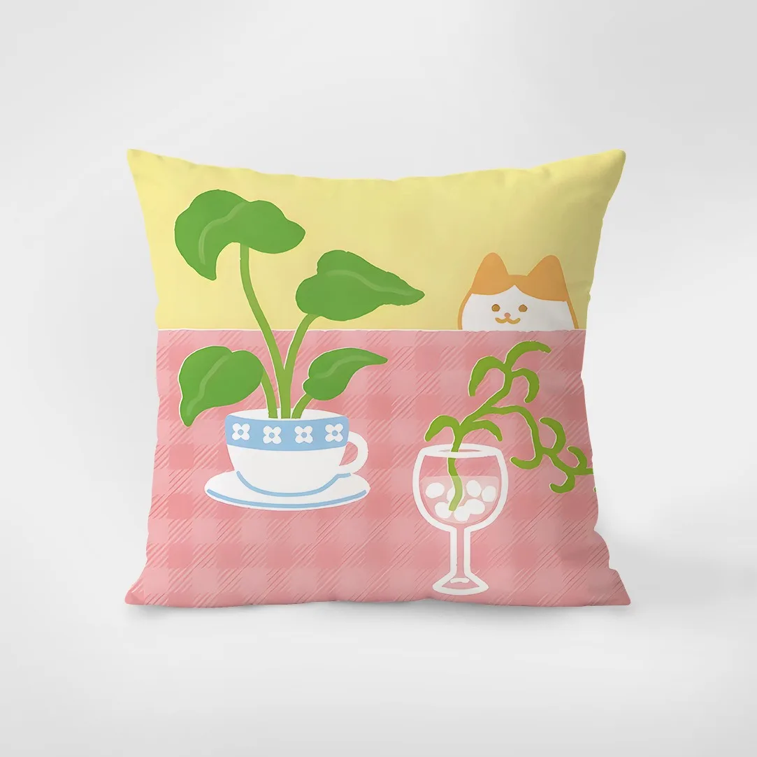 

Декоративная наволочка для интерьера офиса гостиной