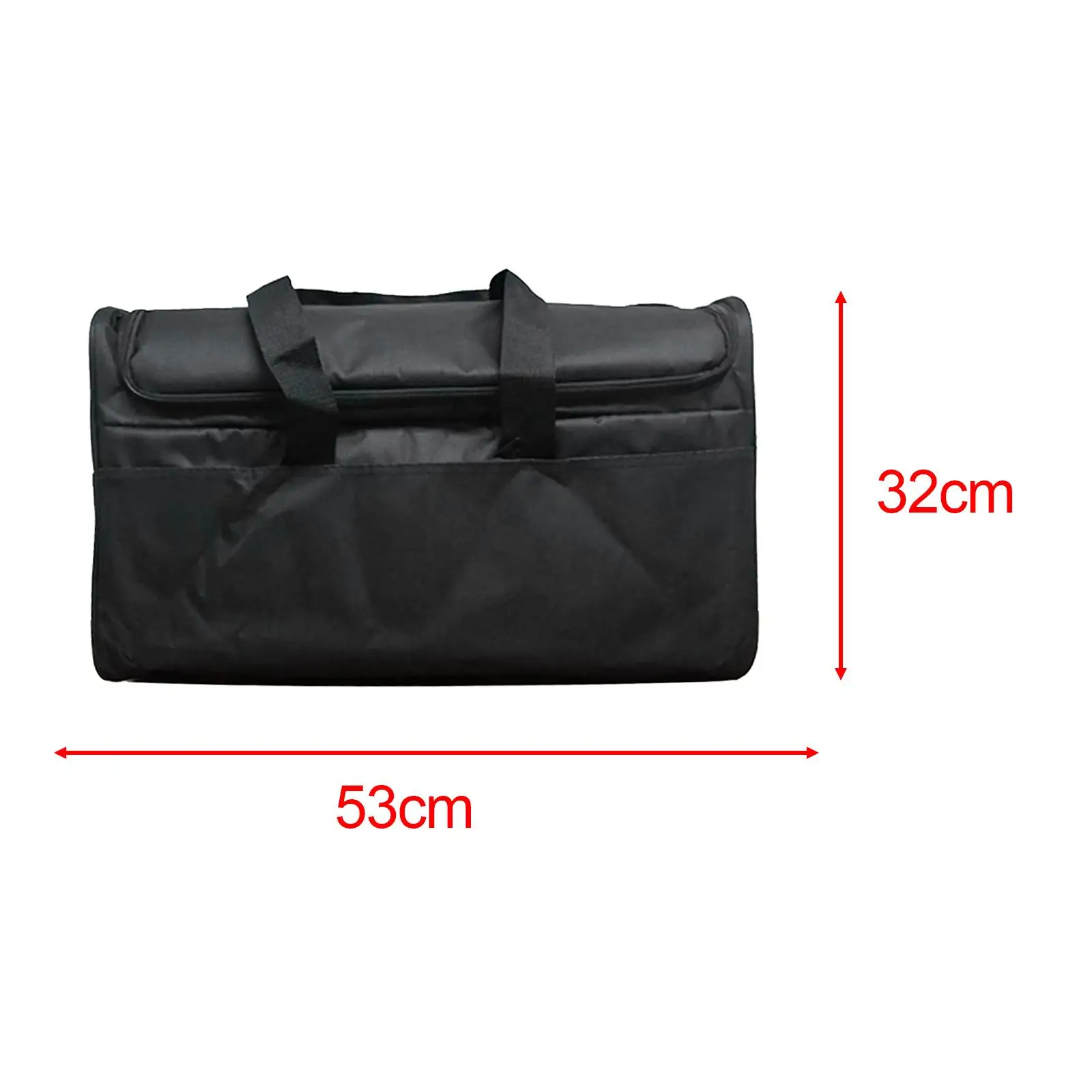 Чехол для кахона Коробка 53x32 см Сумка переноски инструментов концерта