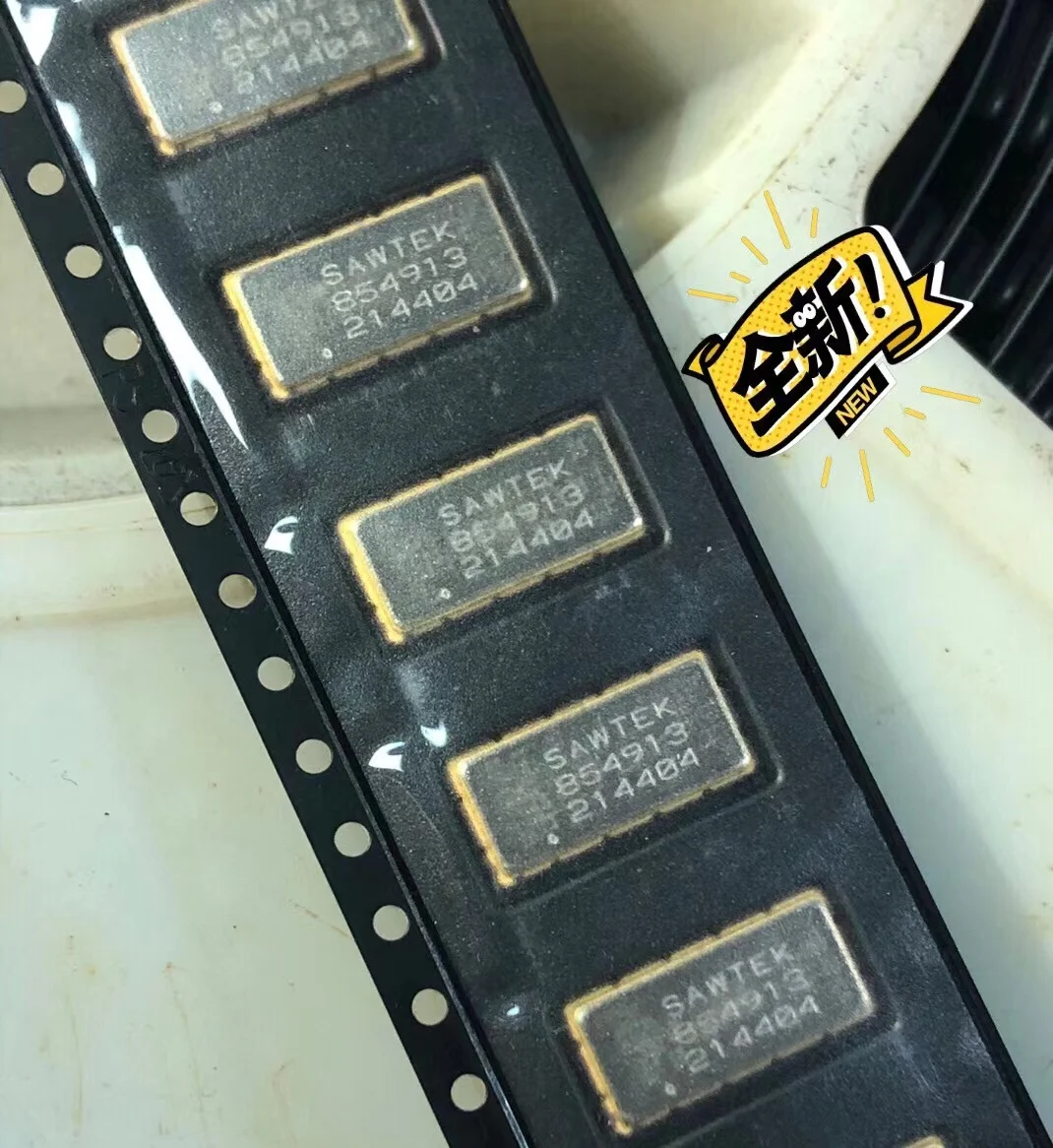 Звуковой фильтр SAWTEK Bandpass 854913, Центральная частота 140 МГц
