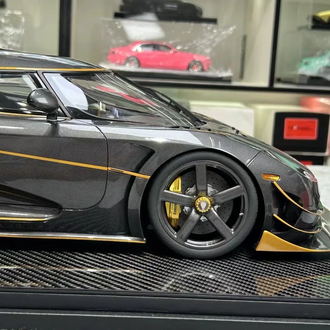 Frontiart FA 1:8 Agera RS Golden Phoenix Моделирование Ограниченная серия Смола Металл