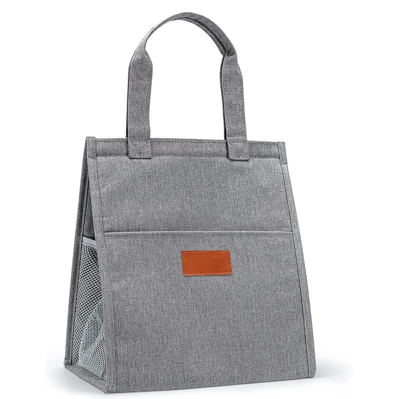 

Insulated Lunchbox Bag Tote Bag Reusable Waterproof for Work School Travel