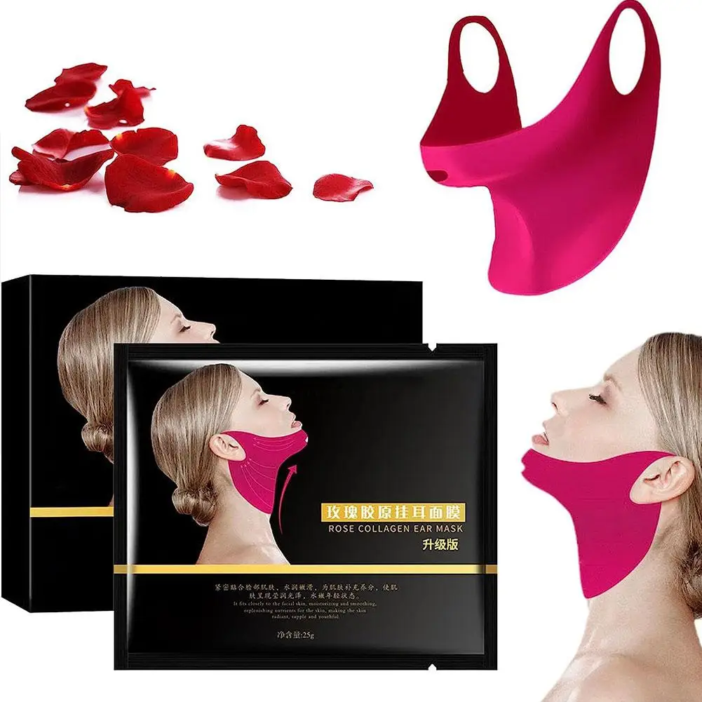 

Crazy Lift Chin And Neck Mask Face Lift Tape Chin Lift Neck Masks For Tightening Neck Firming Mask Double Chin Face Firming E5E7