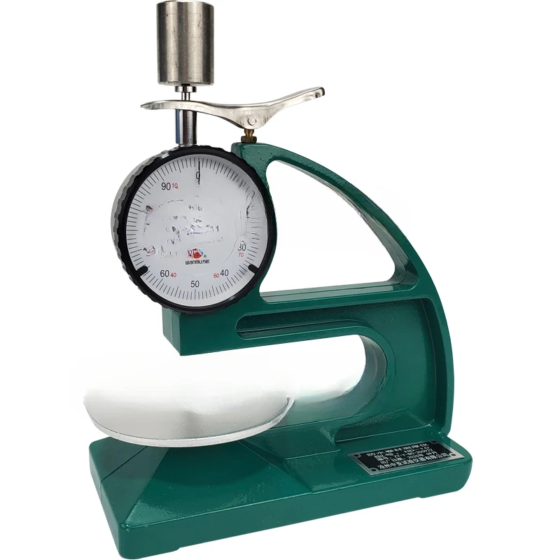 HD-10 водонепроницаемая мембранная толщина GaugeDesktop резины линолеума пластик