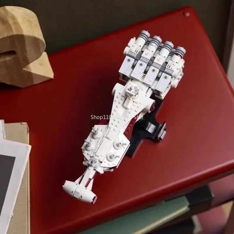 MIMISO 2024 новинка 654 шт. строительные блоки скафандр кирпичи модель в сборе