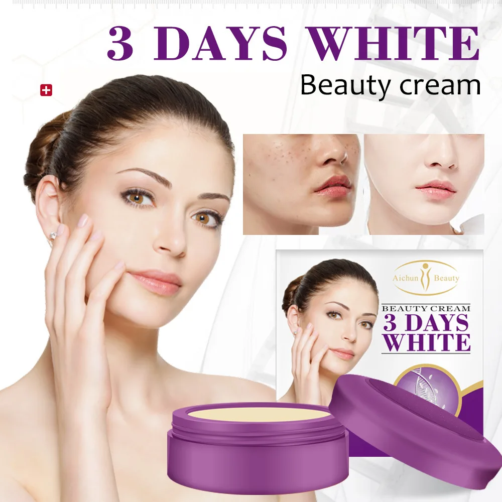1Pcs 30Ml Aichun Organic Grain Essence Pearl Cream Facial Hydrating Concealer Brightening Pearl Cream Free Shipping