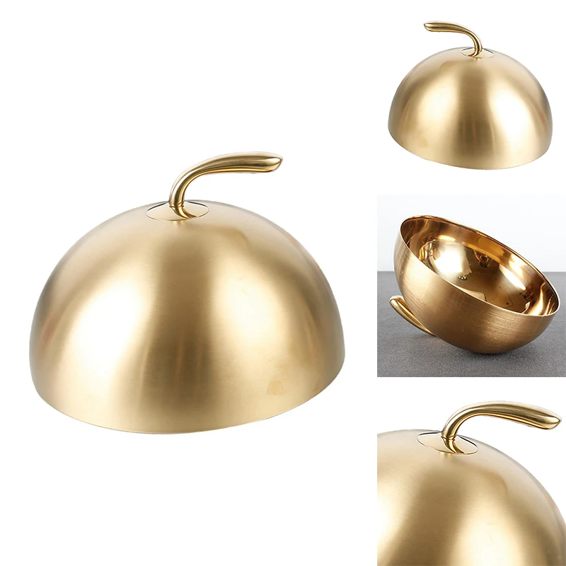 

Stainless Steel Steak Cover Accessories Teppanyaki Dome For Steak Restaurant