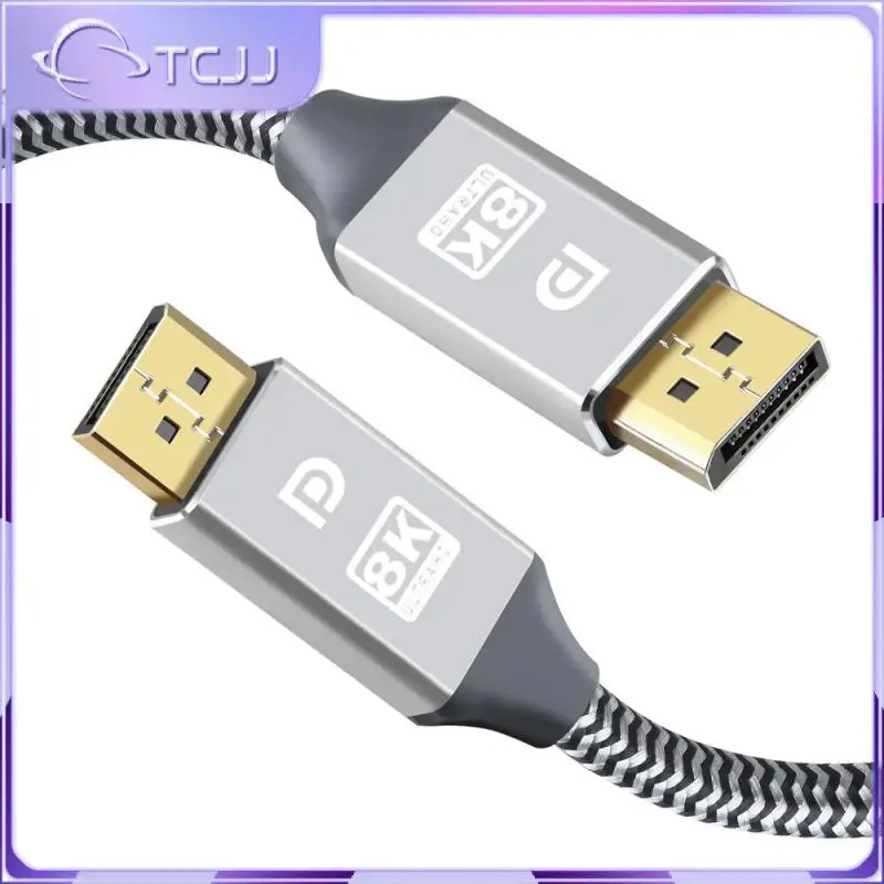 

Позолоченный Соединительный Dp адаптер линия штекер-штекер водонепроницаемый Dp кабель высокой совместимости 30agw компьютерный соединительн...